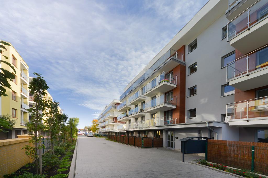 קולובז'ג Apartamenty Sun Seasons 24 - Bursztynowe מראה חיצוני תמונה