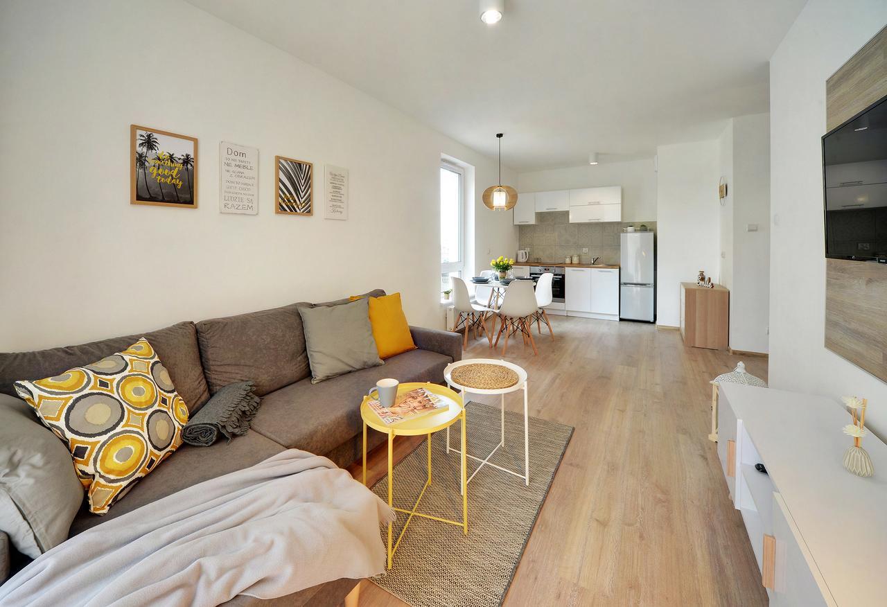 קולובז'ג Apartamenty Sun Seasons 24 - Bursztynowe מראה חיצוני תמונה